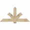 Ekena Millwork Redmond Rough Sawn Timber Gable Bracket, Douglas Fir, 60"W x 30"H x 4"D x 6"F, 12/12 Pitch GBW060X30X0406RED00RDF - alternate 1